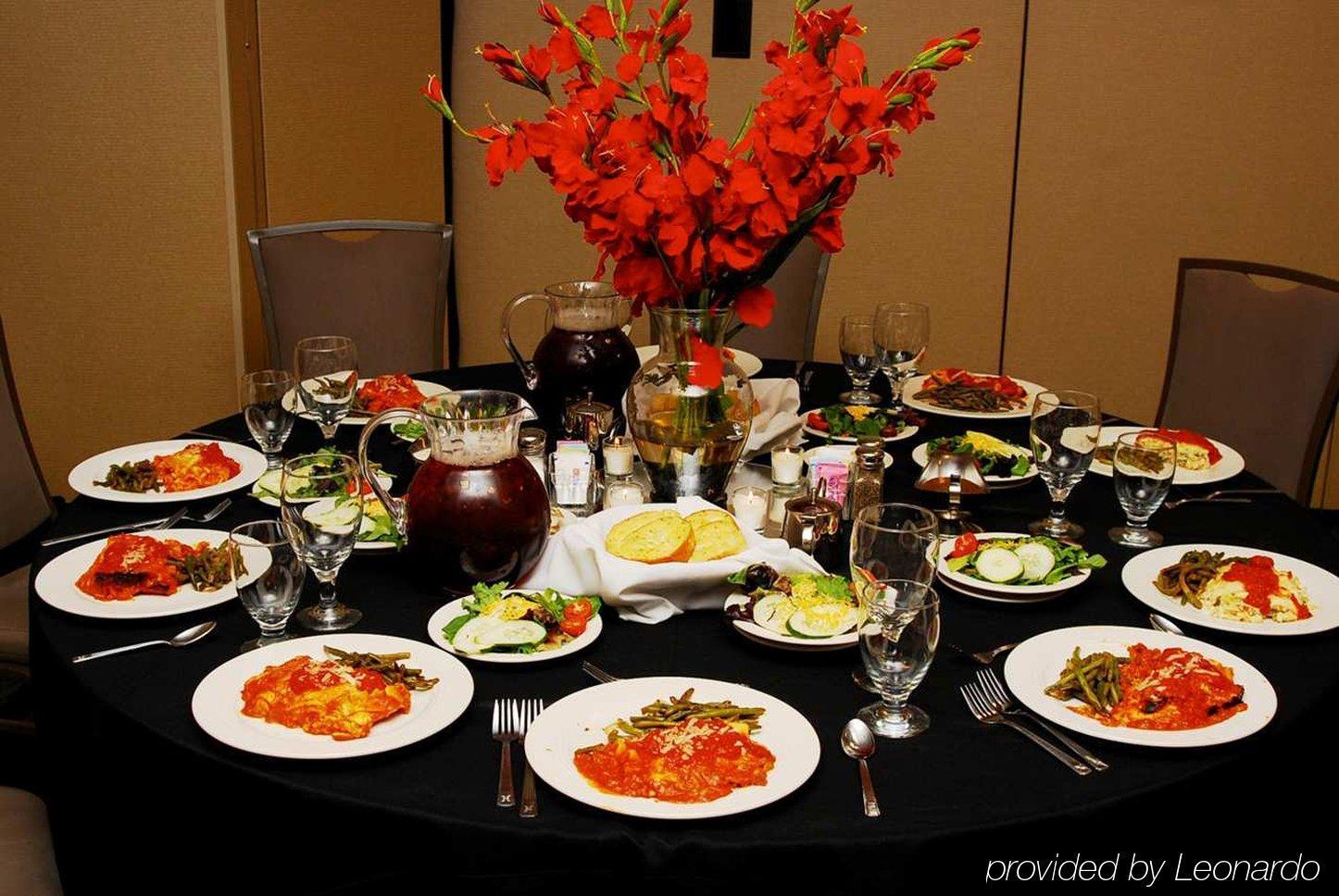 Hilton Garden Inn Nashville Airport Restaurace fotografie